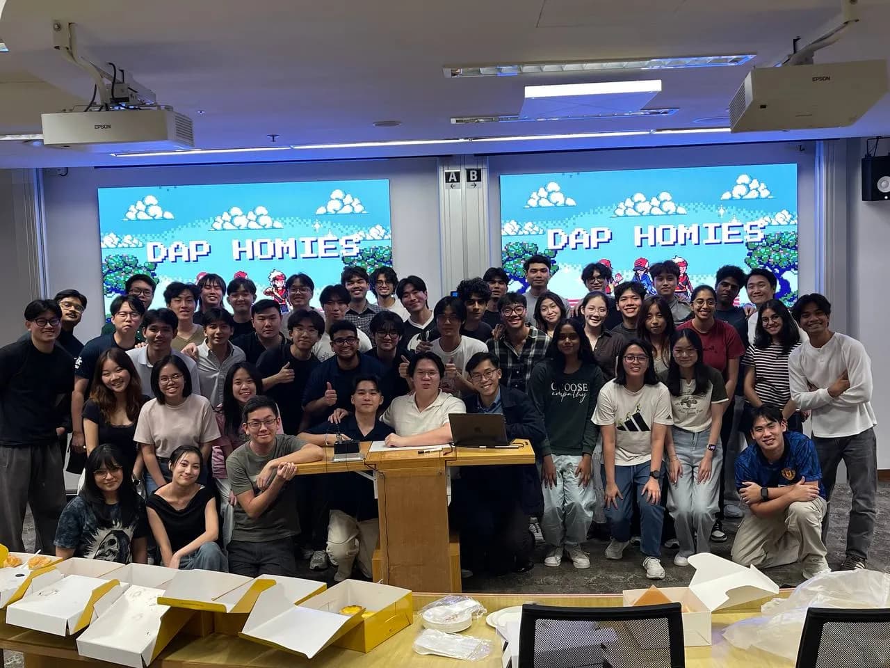 The AY 25/26 cohort